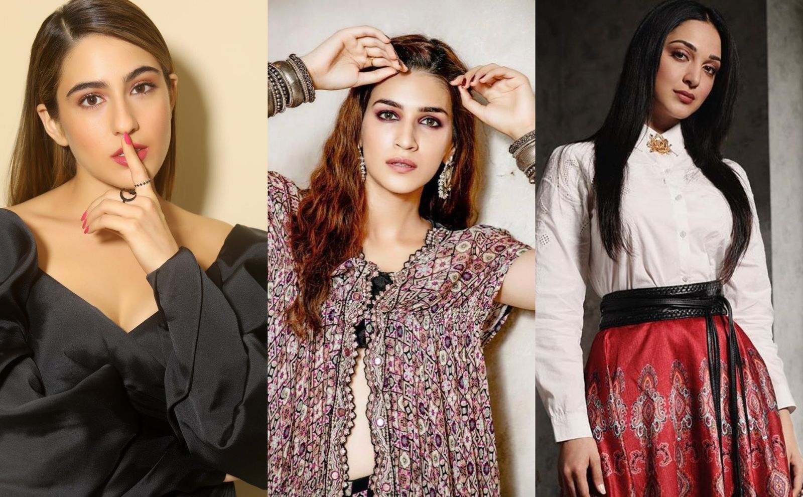 Leading Ladies To Watch Out For: Kriti Sanon, Sara Ali Khan, Kiara Advani, Ananya Panday Are Here To Steal Your Heart 