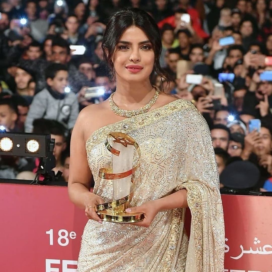 Yet Another First For Priyanka Chopra, Honoured At The Marrakech International Film Festival For Her Contribution To Cinema