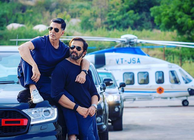 Rohit Shetty Recalls His Days As Akshay Kumar’s Stunt Double In Suhaag, Says It Helped Him As A Filmmaker