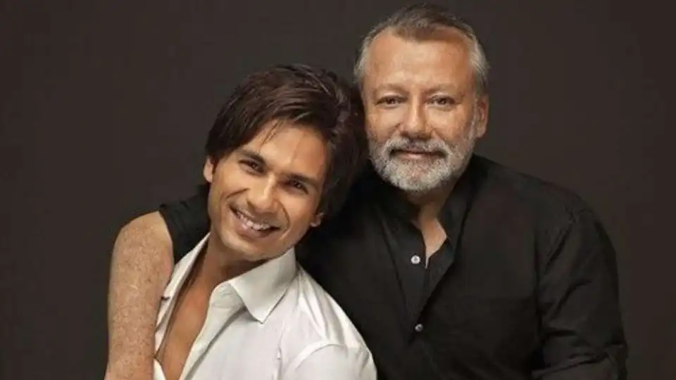 Pankaj Kapur Joins Son Shahid Kapoor In The Jersey Remake, Will Play His Mentor In The Film!