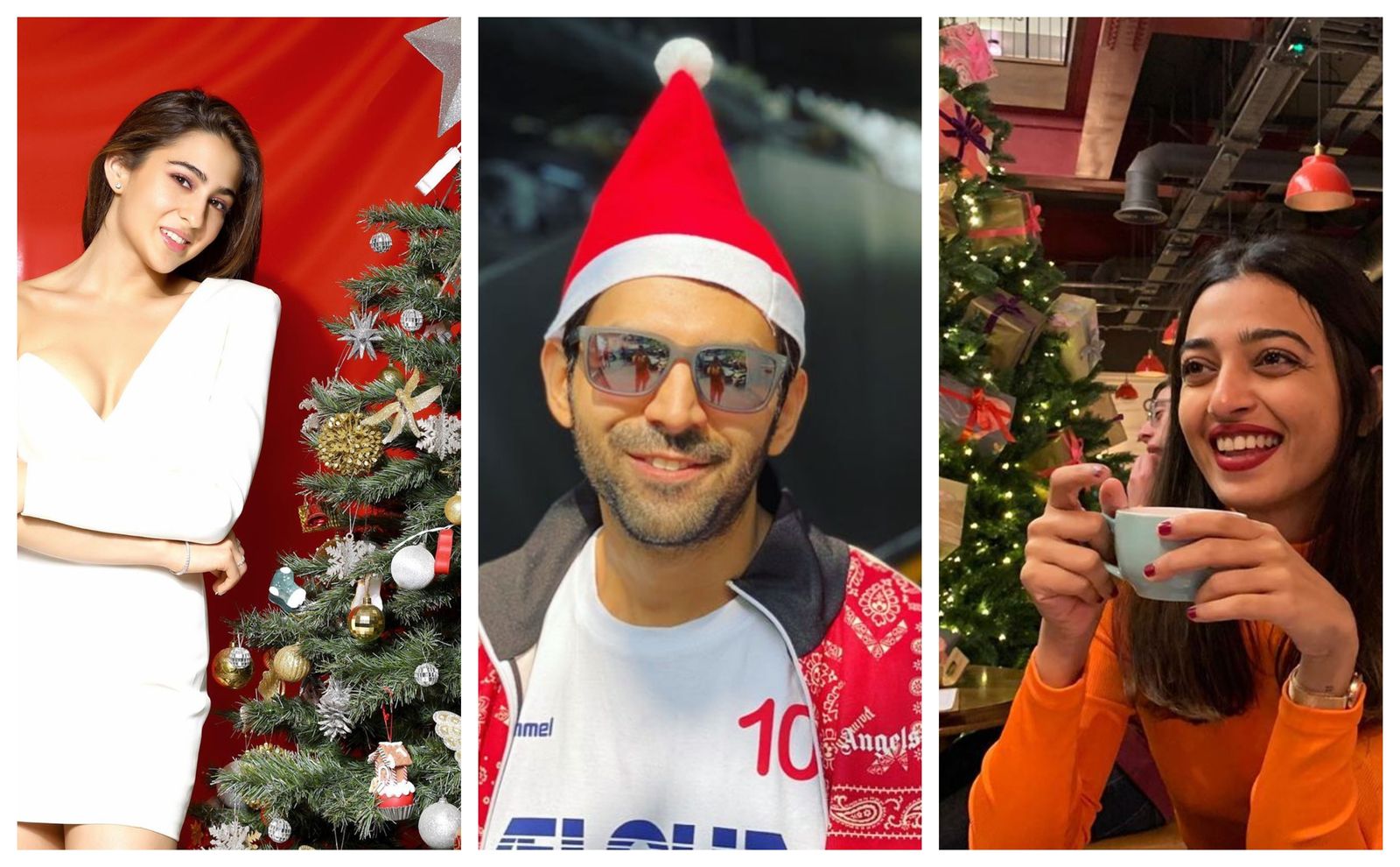 Christmas 2019: Sara Ali Khan, Kartik Aaryan And Others Spread The Festive Cheer And Wish Their Fans