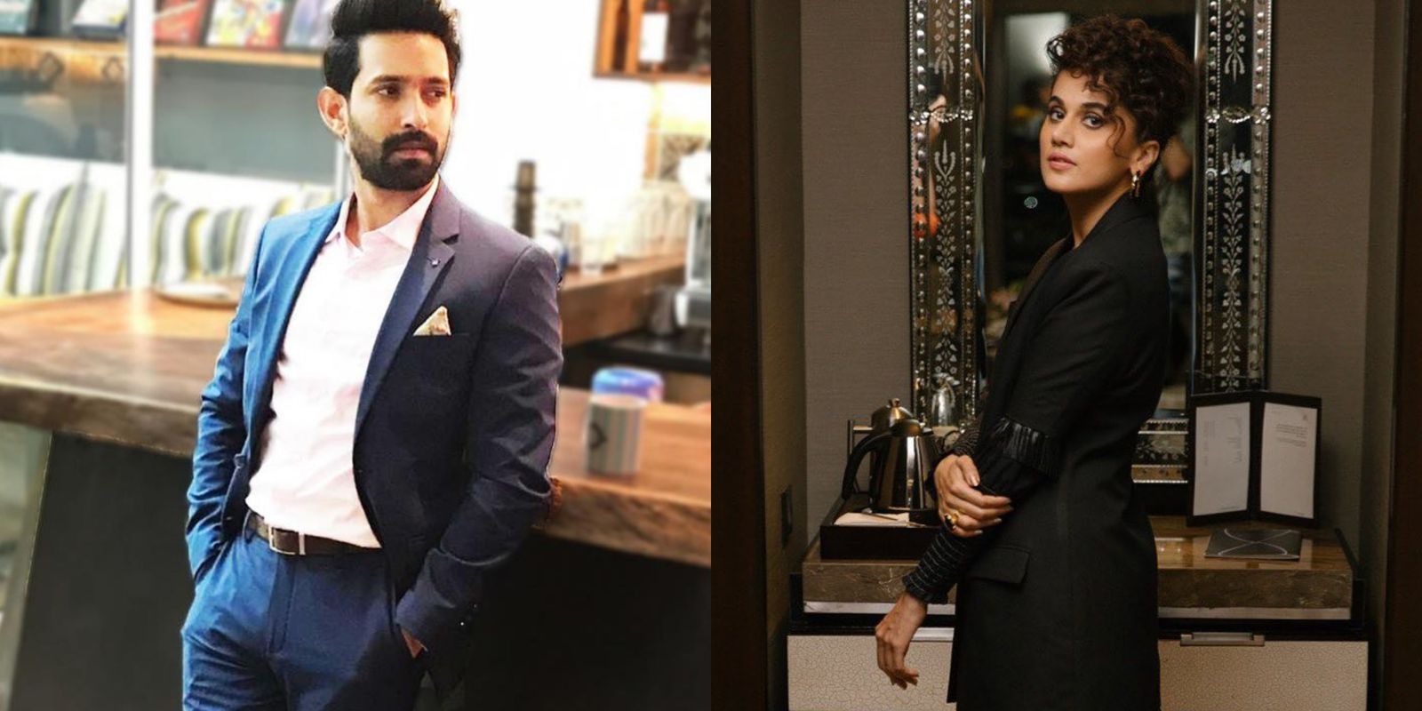 Taapsee Pannu And Vikrant Massey To Star In Anand L. Rai's Murder Mystery Titled Haseen Dillruba
