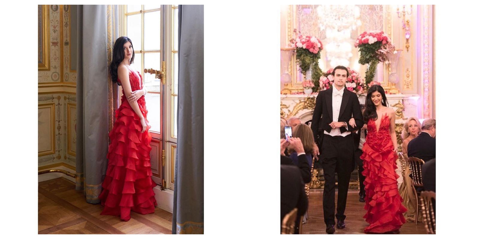 Shanaya Kapoor Makes Her Society Debut At The Prestigious Paris Ball