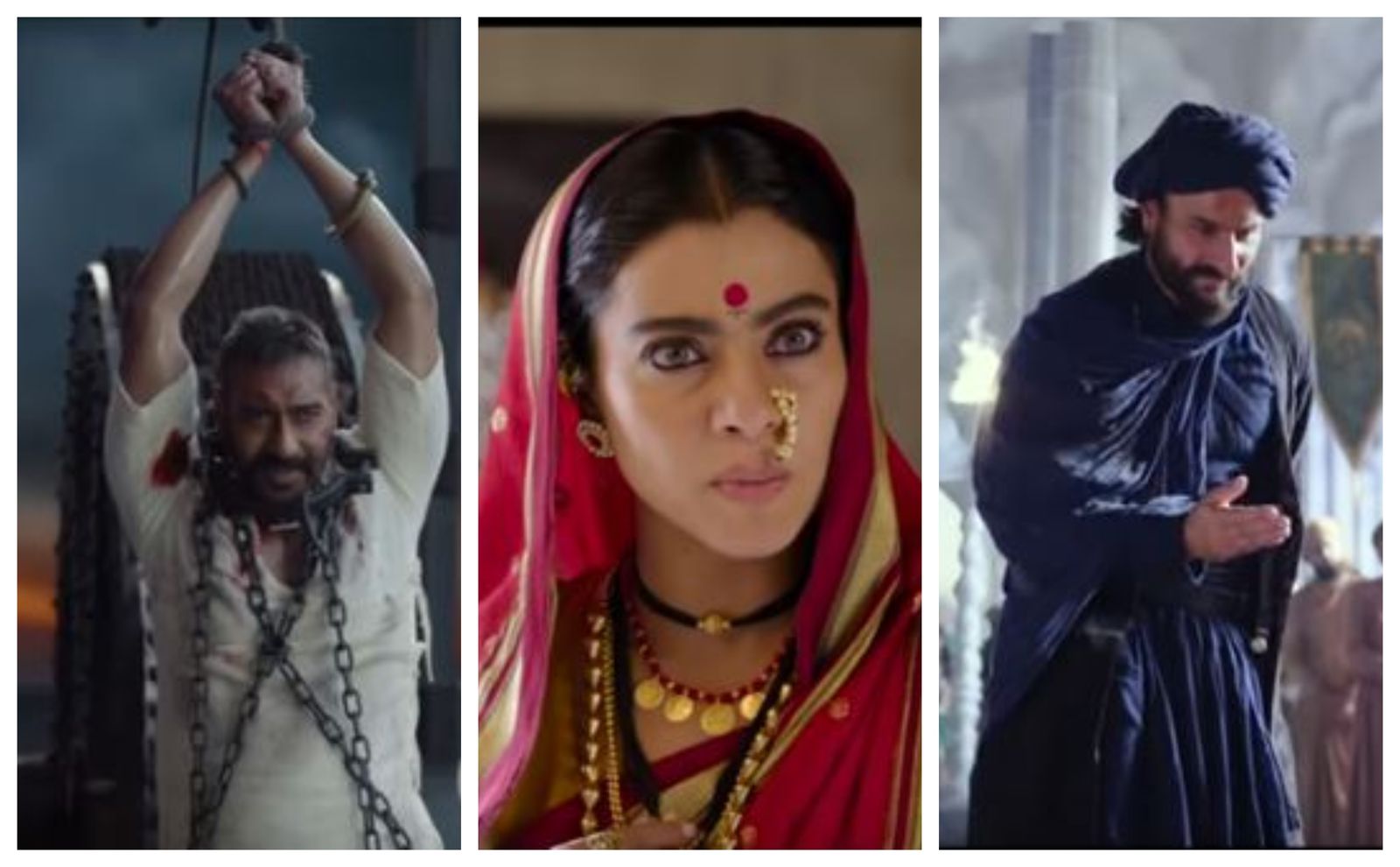 Tanhaji: The Unsung Warrior Trailer 2: Kajol And Saif Ali Khan Get More Screen Time As Things Get More Intense For Ajay Devgn