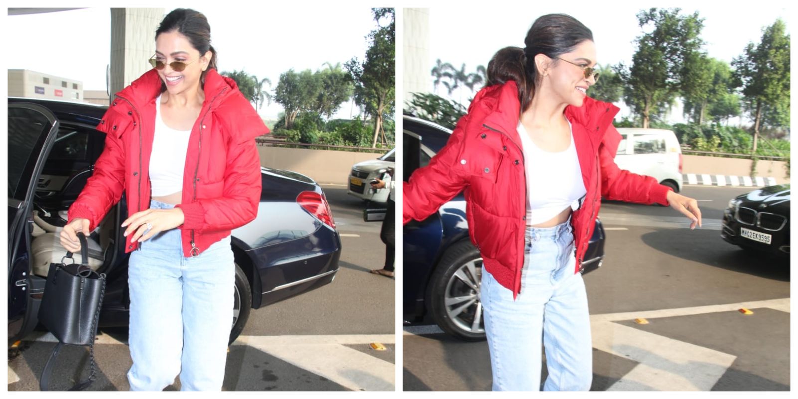 Here's How To Get Deepika Padukone's Bright And Casual Winter Look 