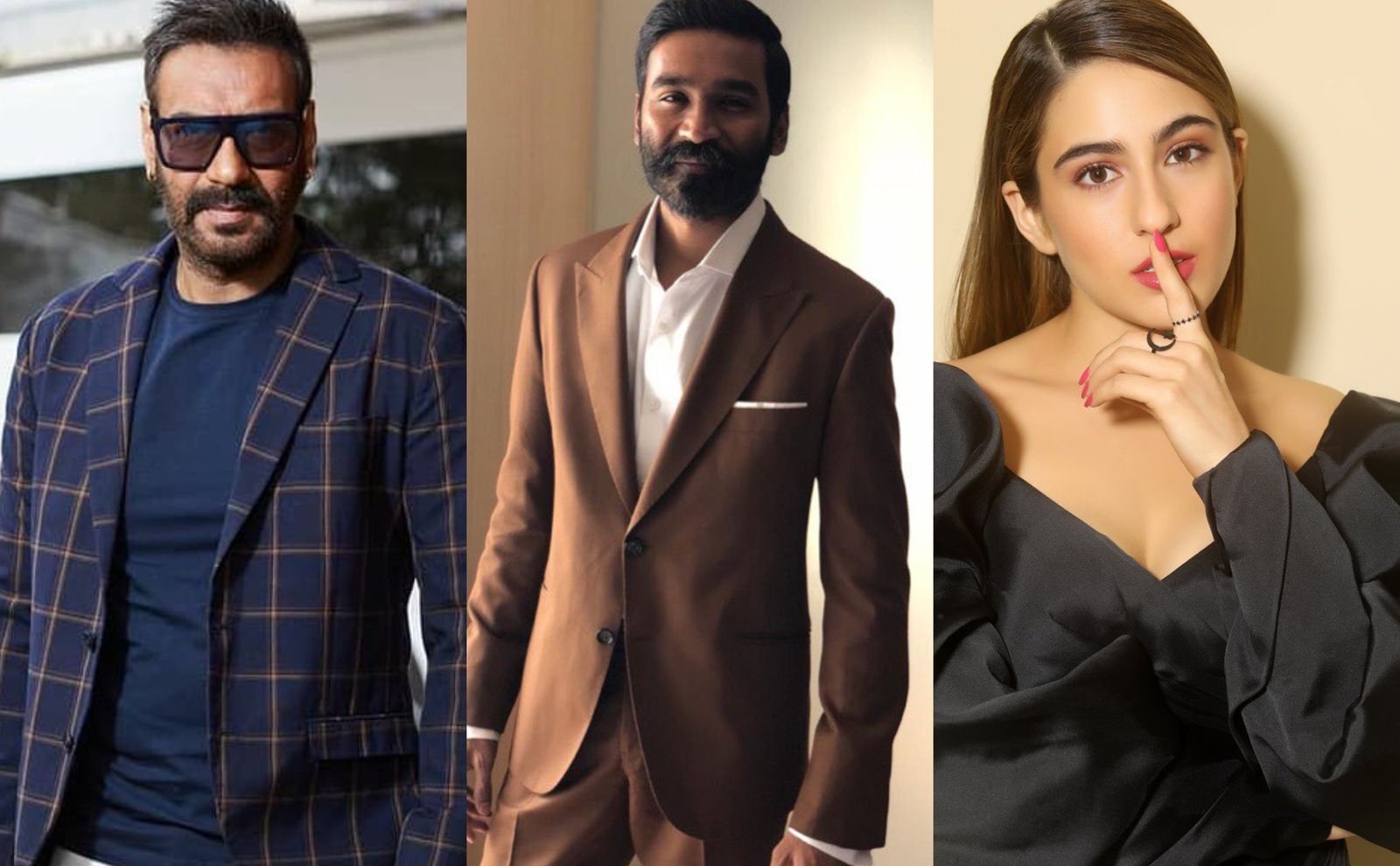 Aanand L Rai Approached Ajay Devgn To Star In This Dhanush And Sara Ali Khan Film?