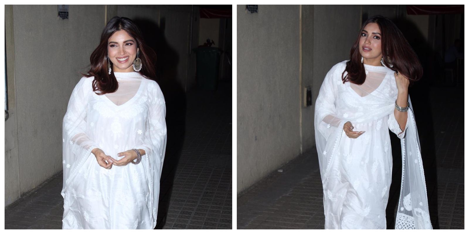 Here’s How To Get Bhumi Pednekar’s Ethereal White Desi Look
