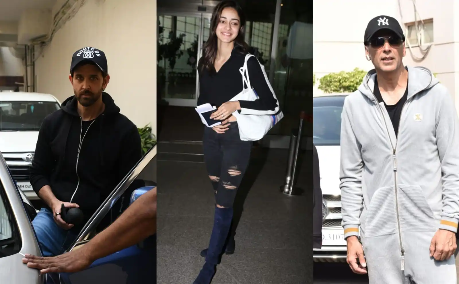 Spotted: Hrithik Roshan Attends A School Function, Ananya Pandey Slays At The Airport