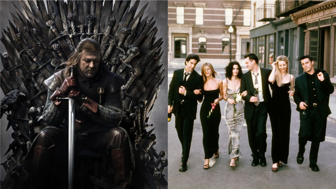 Hotstar TV Shows - Friends, Games Of Thrones And Other All Time Favorite English Shows In India