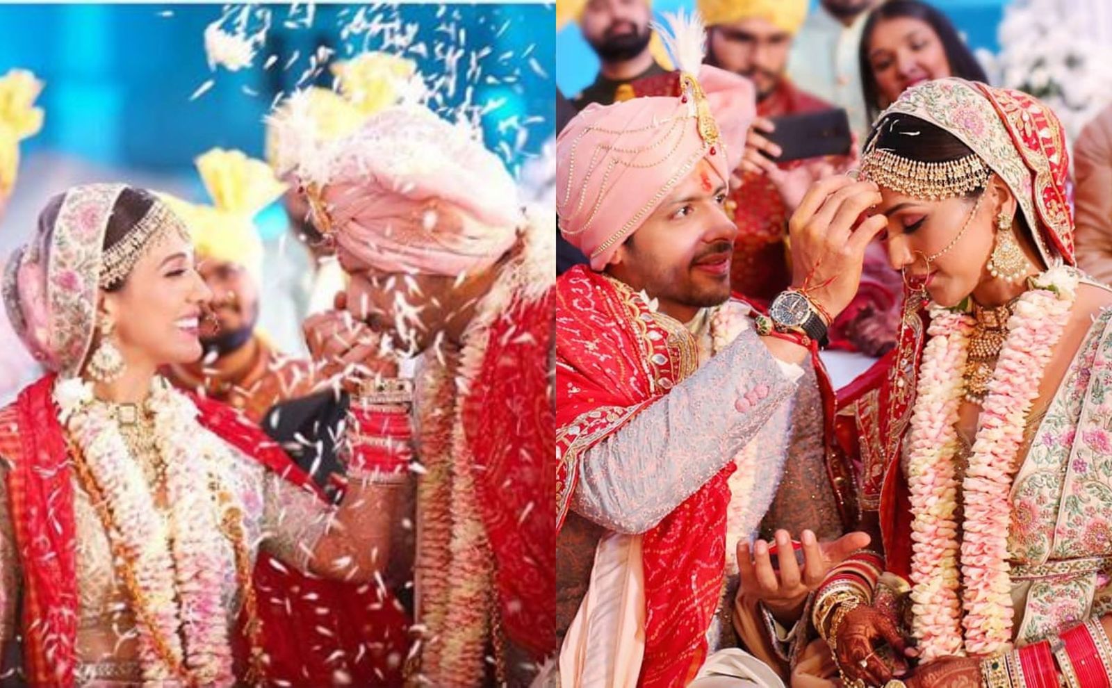 तस्वीरें: सिंगर नीति मोहन और निहार पांड्या की शादी किसी परियों की कहानी जैसी थी !