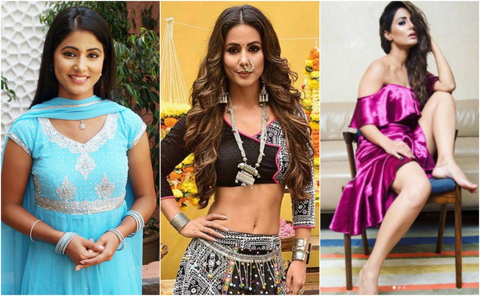 Here Is How Hina Khan Has Come A Long Way From Being Just Akshara