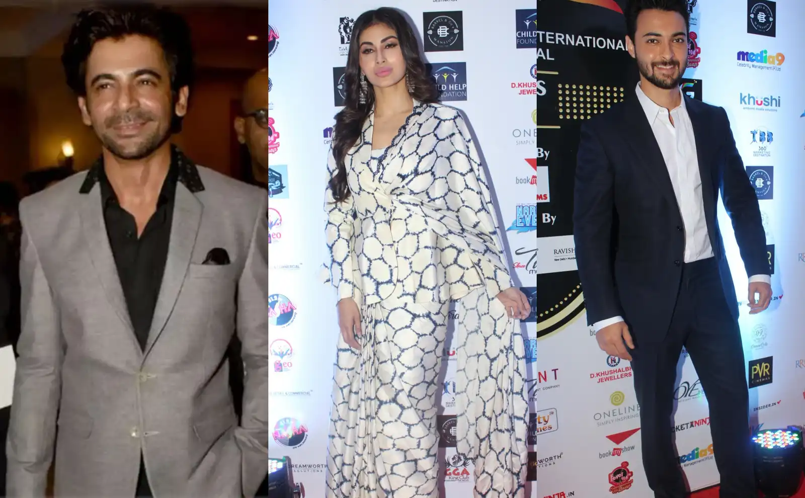 TV And Bollywood Celebs Make Heads Turn At The Red Carpet Of Dada Saheb Phalke Award Ceremony!