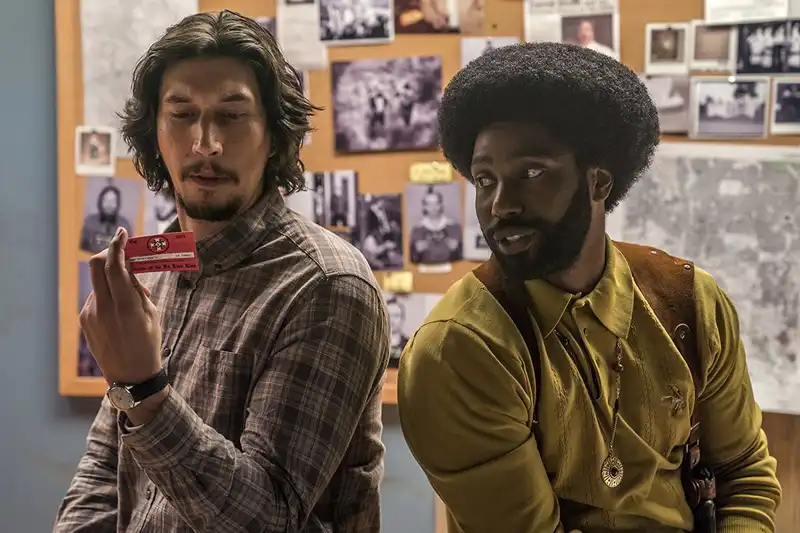 Oscar 2019 - 'BlacKkKlansman' wins best adapted screenplay