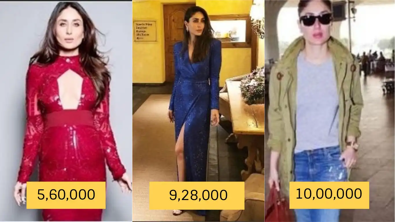 In Pictures: Only Begum Kareena Kapoor Khan Could Have Afforded These Super Expensive Fashion Choices