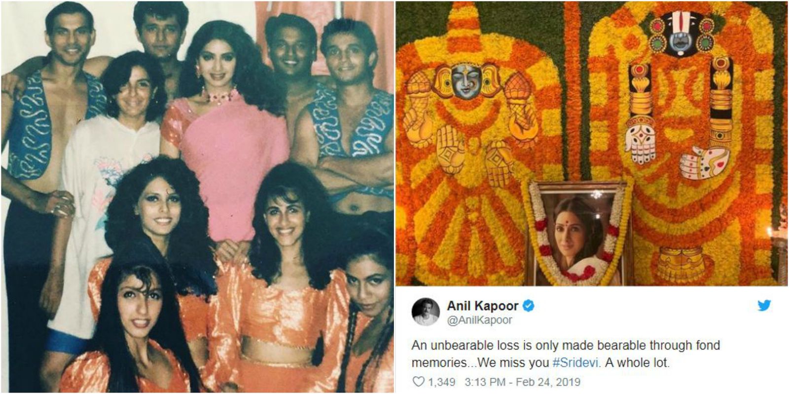 Friends, Family And Bollywood Remembers Screen Goddess Sridevi On Her First Death Anniversary