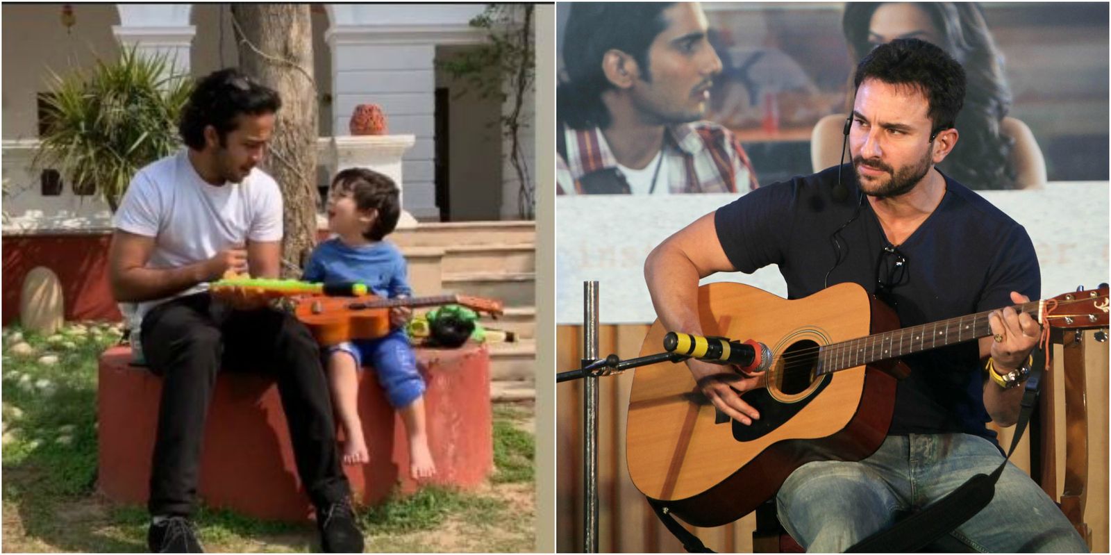 Taimur Ali Khan Is Turning Out To Be A Mini Saif Ali Khan, Here Is Proof