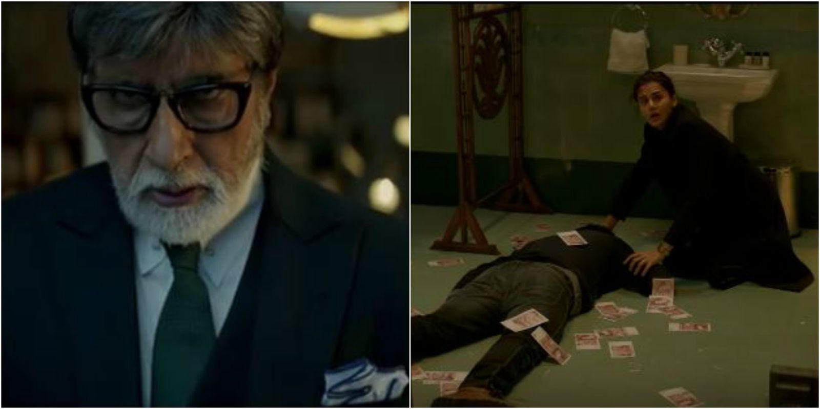 Badla Trailer: Taapsee Pannu And Amitabh Bachchan Starrer Will Leave You With A Lot Of Questions And A Feeling Of Gloom