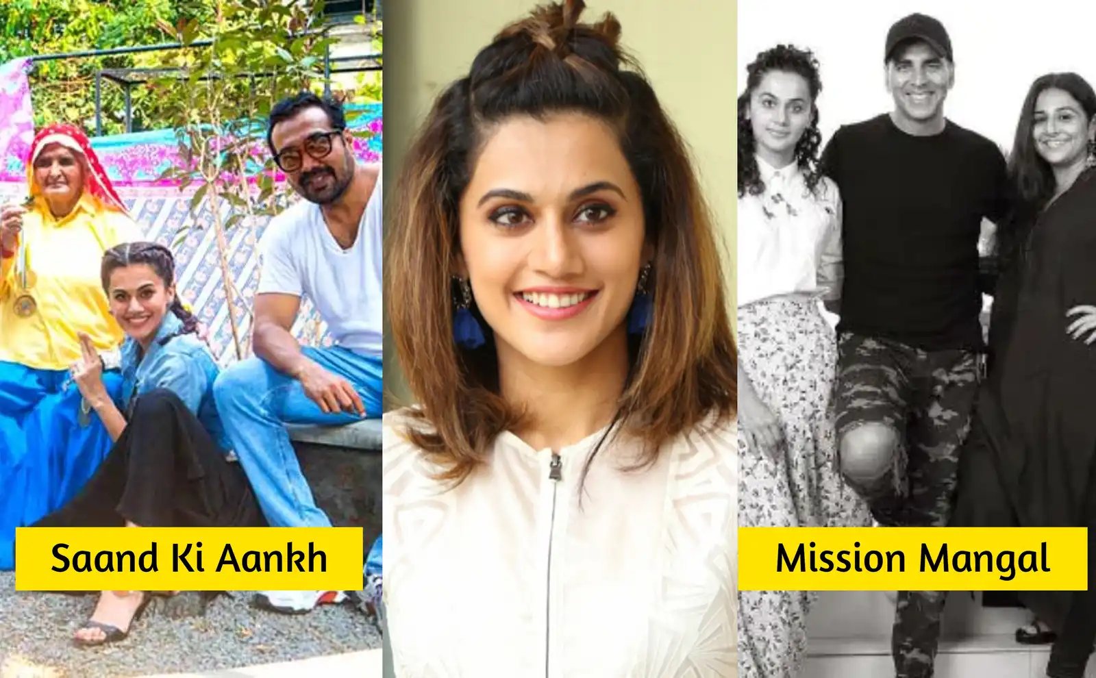 These Upcoming Films Of Taapsee Pannu Are Proof That She Is One Of The Busiest Stars Right Now!