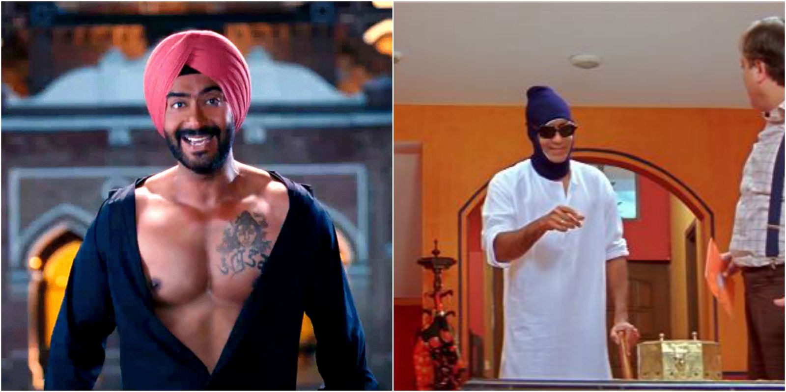 5 Best Comic Performances Of Ajay Devgn That Made Him The Ultimate Superstar Of Comedy In Bollywood