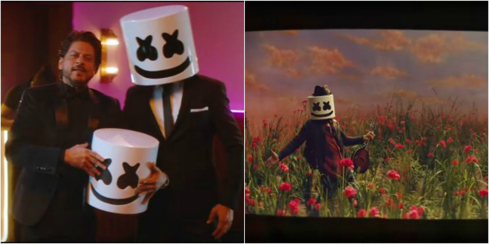Shah Rukh Khan's Cameo In DJ Marshmello's Biba Will Make The Filmy Keeda In You Scream With Excitement