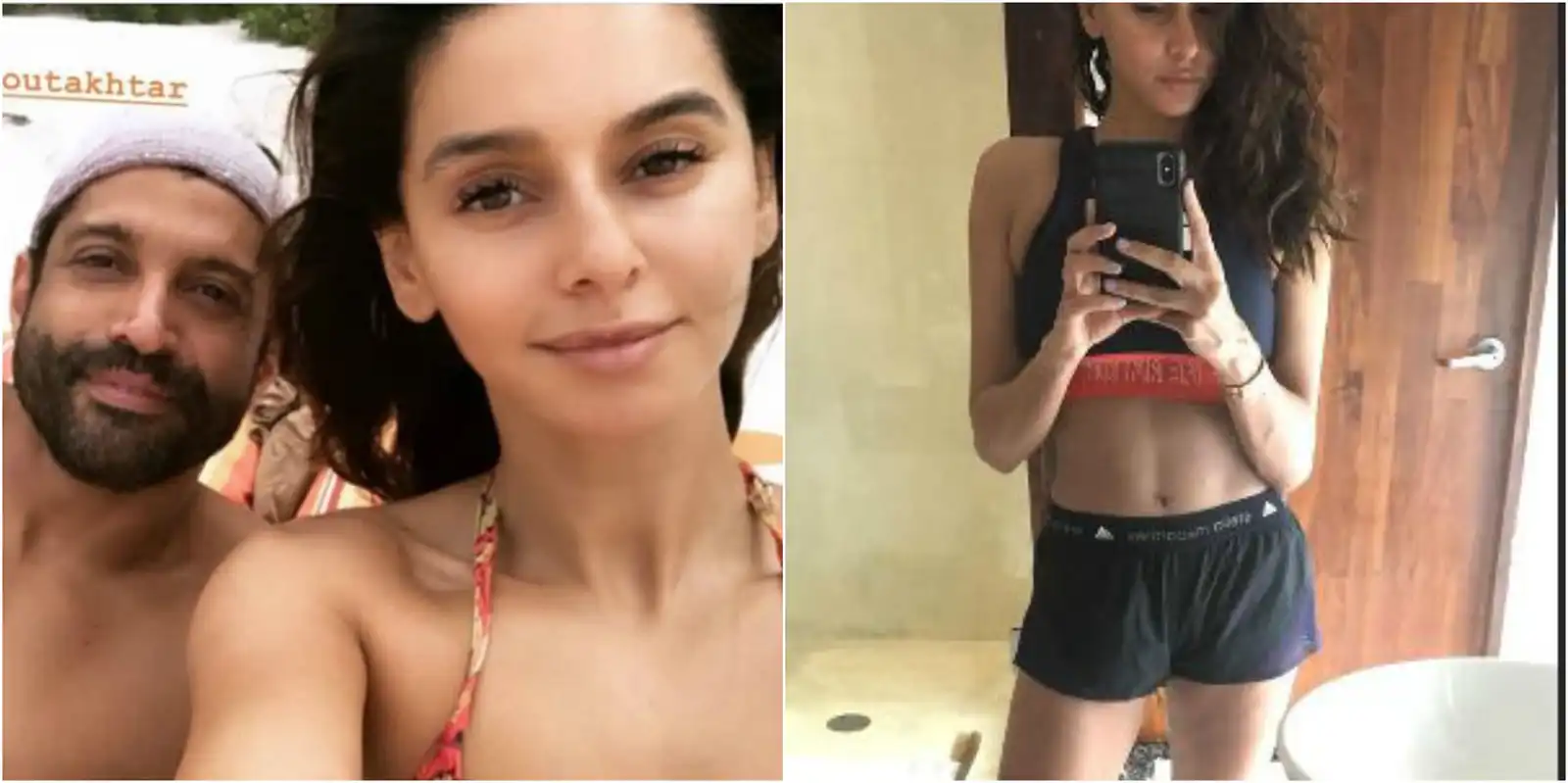 Farhan Akhtar And Shibani Dandekar's Beach Vacation Will Give You Some Serious ZNMD Vibes