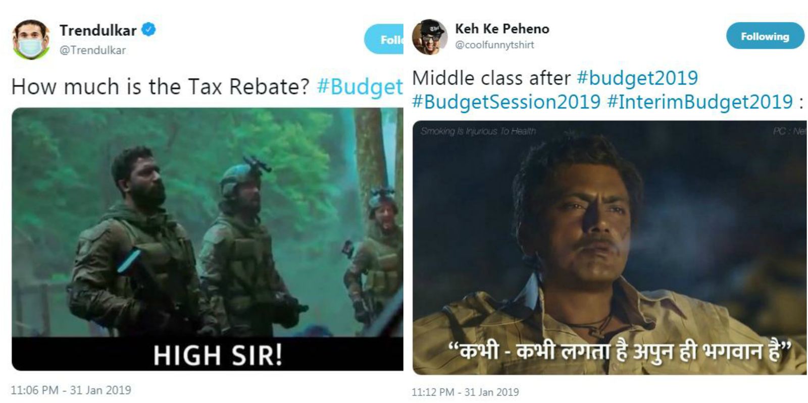 This Is How Bollywood Fans Are Reacting To Budget 2019 And We Are Loving It