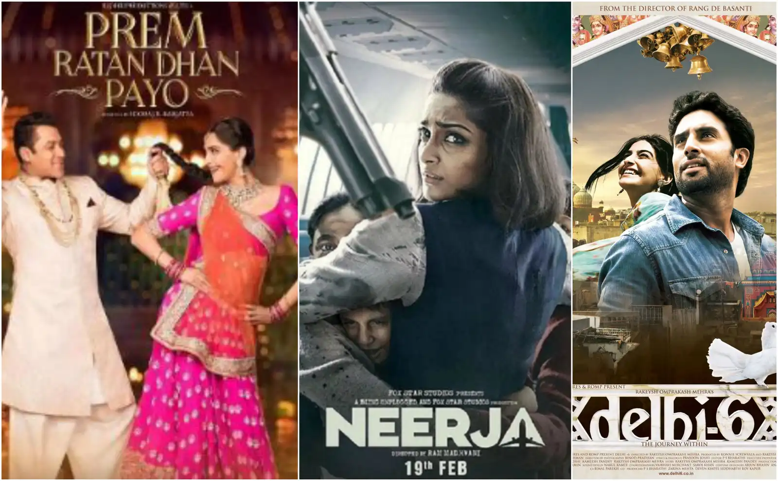 RANKED: Top 10 Films Of Sonam Kapoor Ranked According To Their Opening Day Collection