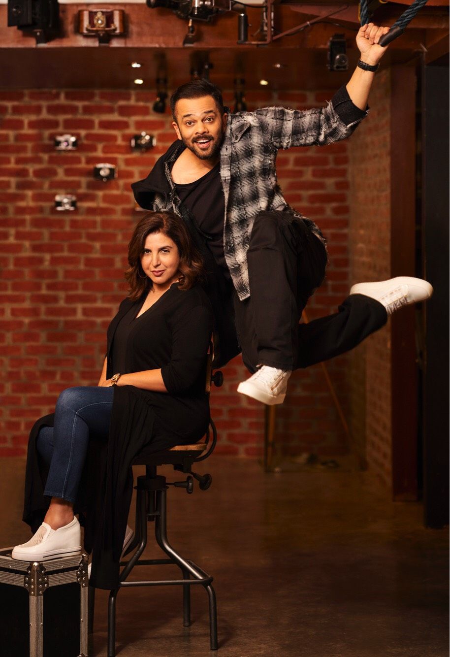 Rohit Shetty Signs Farah Khan To Direct The Biggest Action Comedy Flick For His Production House