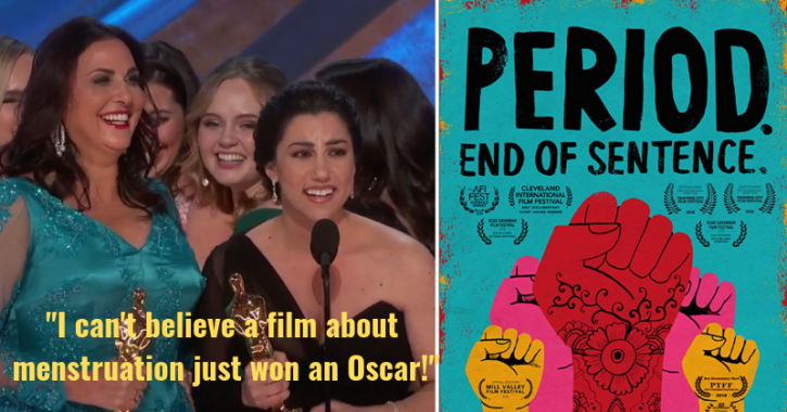 Not Just Padman, There Is Another Film On Periods In Rural India And It Just WON An OSCAR!