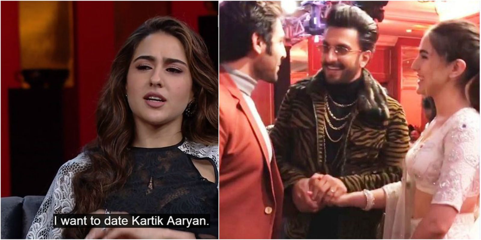 5 Kartik Aaryan And Sara Ali Khan Moments That Made Us Wish That They Become An Item, Soon