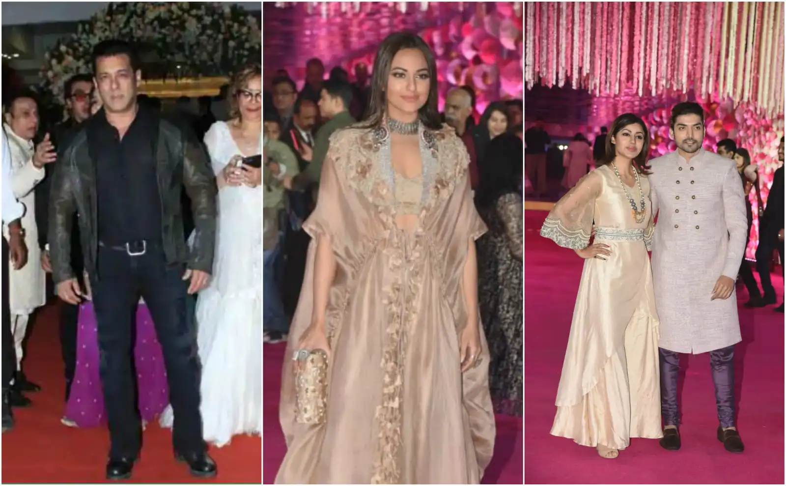 Bollywood And TV Stars Add Glamour To Azhar Morani's Lavish Wedding In Mumbai