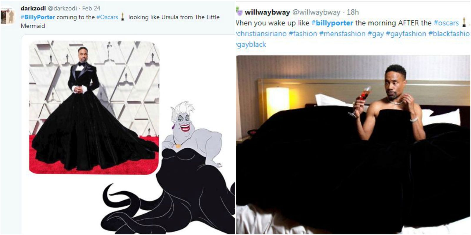 Billy Porter’s Tuxedo Gown at The Oscars 2019 Not Only Inspired Fashion But Also Hilarious Twitter Memes