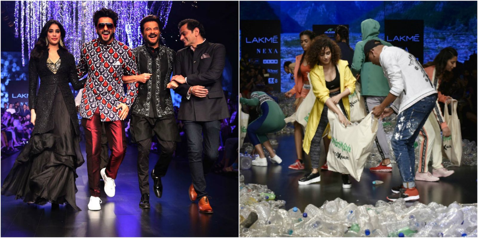 Few Moments Of Bollywood Stars On Ramp That No One Saw Coming