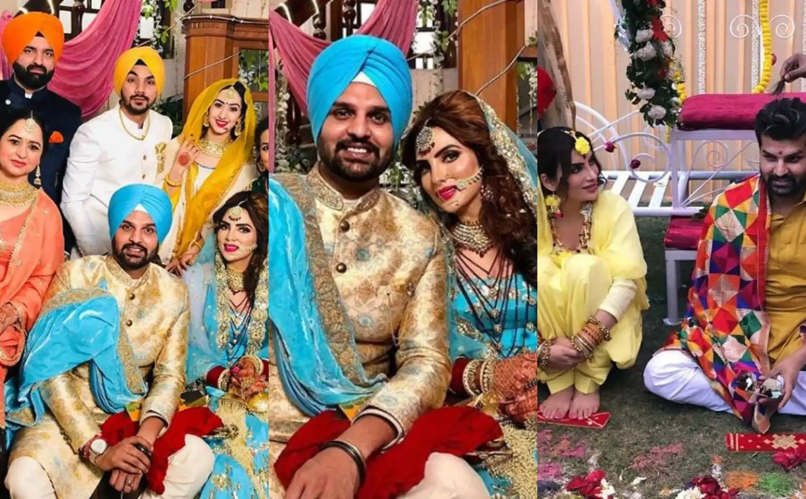 In Pictures: Mariam Khan Actress Mansi Sharma Is Now Married To Yuvraj Hans!