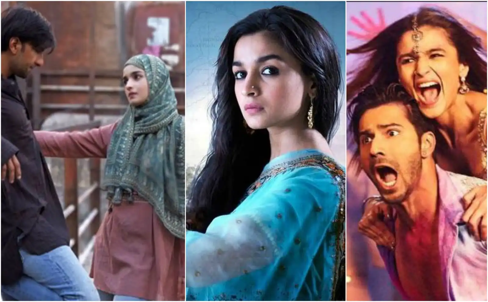 RANKED: Films Of Alia Bhatt According To Their Opening Day Collections