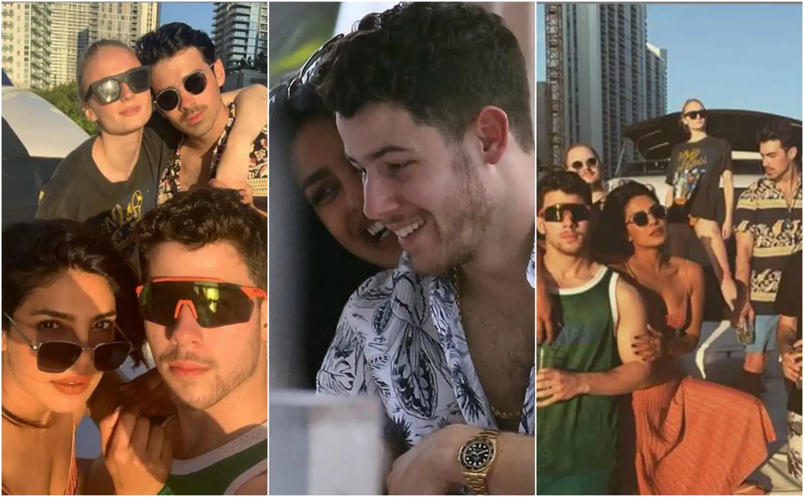 Priyanka Chopra And Nick Jonas' Perfect Beach Vacation Will Make You Burn Like The Miami Sun With Jealousy