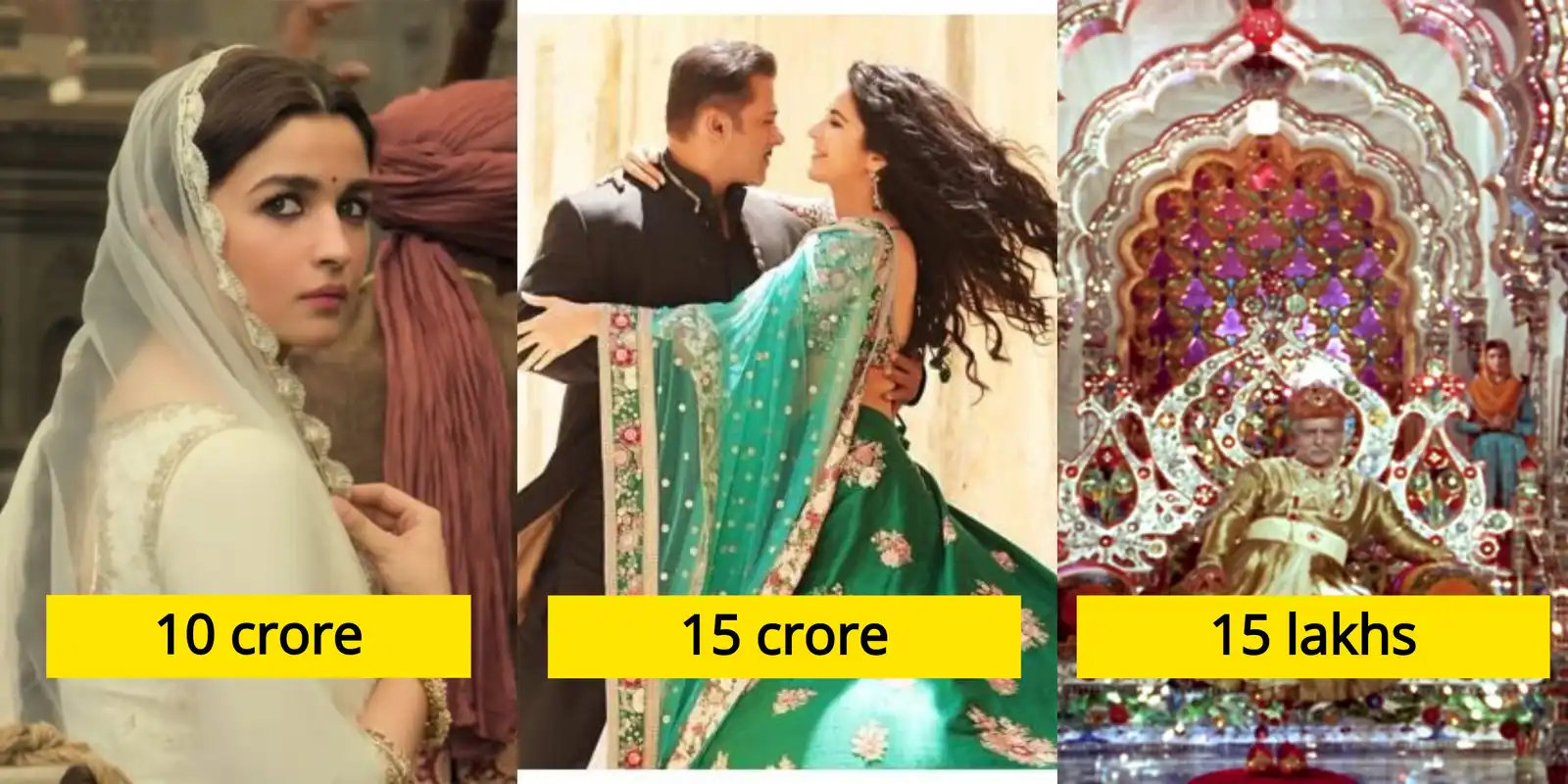 In Pictures: The 10 Most Expensive Bollywood Sets Ever Will Leave You Speechless!