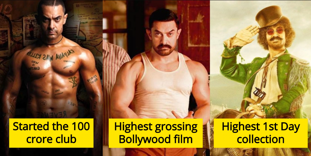 2006 के बाद से आमिर खान ने अपनी हर फिल्म से बनाए हैं ये बॉक्स ऑफिस रिकॉर्ड !