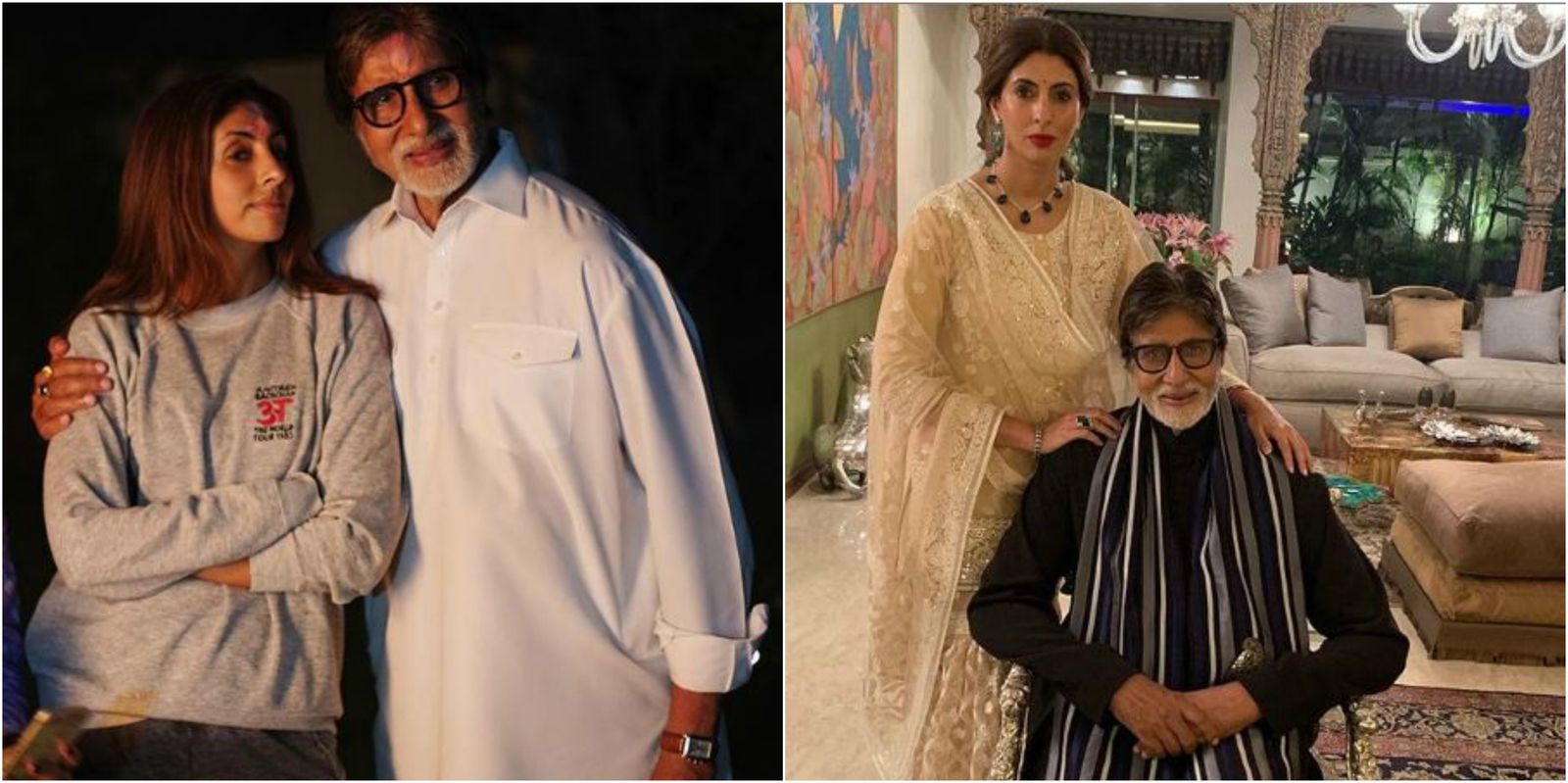 Clearly Shweta Bachchan Nanda Is Amitabh Bachchan’s Favorite Child And Here Are The Proofs