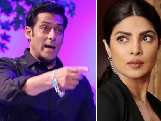 A Timeline Of The Rocky Relationship Between Salman Khan And Priyanka Chopra