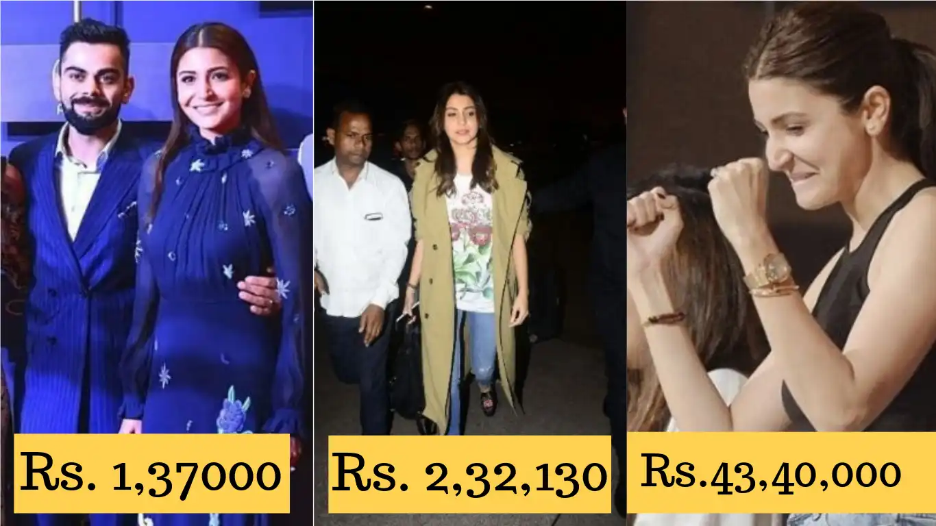 Anushka Sharma's Expensive Fashion Statements Can Burn A Bigger Hole In Your Pocket Than Those On The Moon
