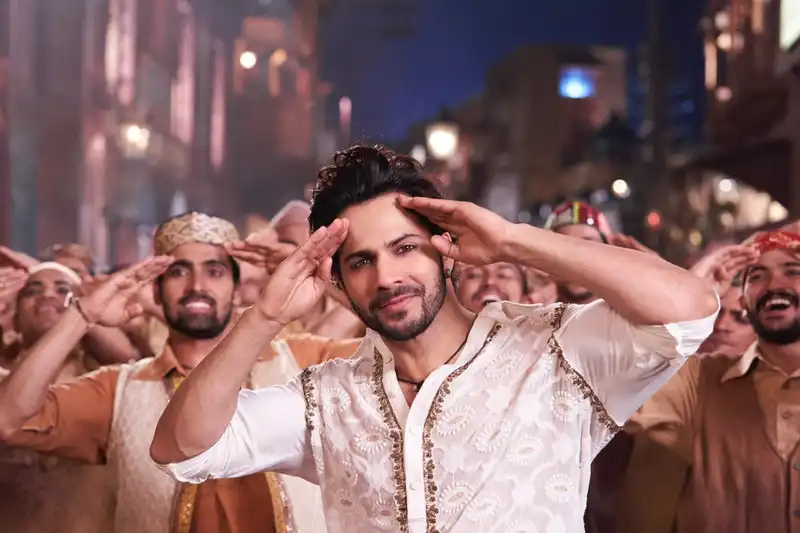 Varun Dhawan Makes A First Class Entry In Kalank