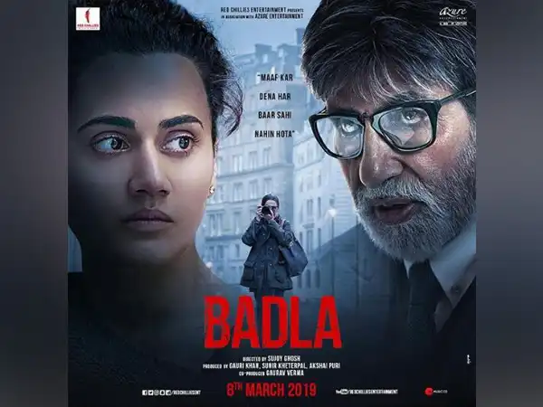 5 Reasons Why You Should Be Watching Amitabh-Taapsee's Badla This Weekend!
