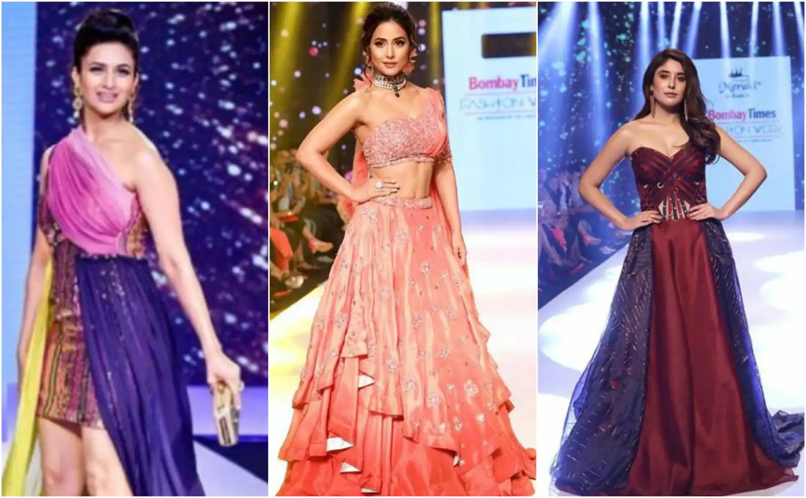 TV Celebs Set The Ramp On Fire At A Recent Fashion Week In Mumbai