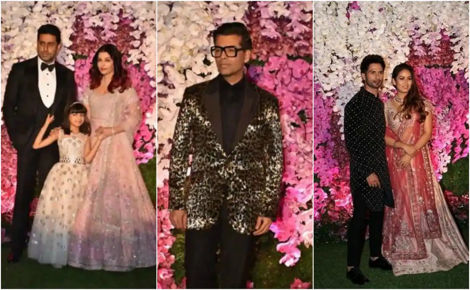 Bollywood Brings Their A-Game At Akash Ambani And Shloka Mehta's Wedding Reception