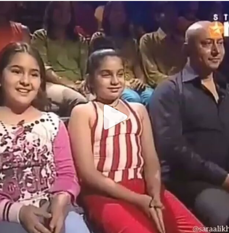 वीडियो: जब अमिताभ बच्चन से मिली थी नन्हीं सारा अली खान !