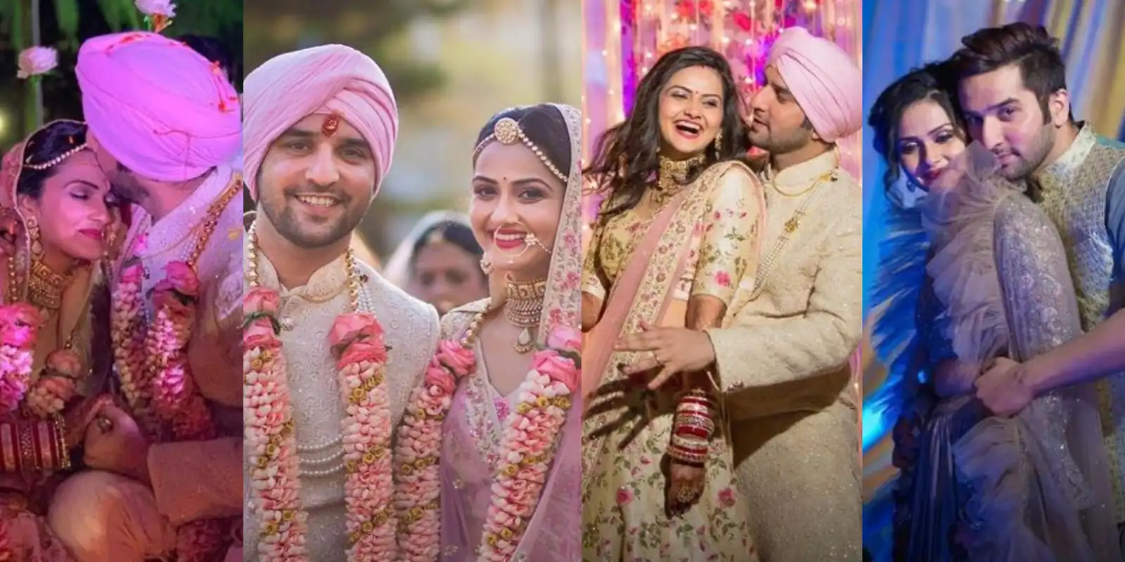 TV Actor Puru Chibbar Ties The Knot With Childhood Friend And Photographer Roshni Banthia