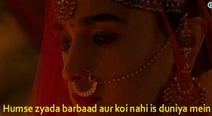 'कलंक' फिल्म से आलिया भट्ट के डायलॉग के ज़रिए, ड्रग्स छोड़ने का मैसेज दे रही है राजस्थान पुलिस !