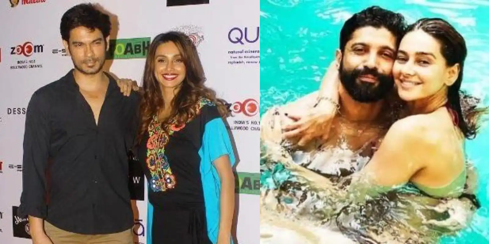 Did You Know That Shibani Dandekar Was Linked To These Men Before Dating Farhan Akhtar?