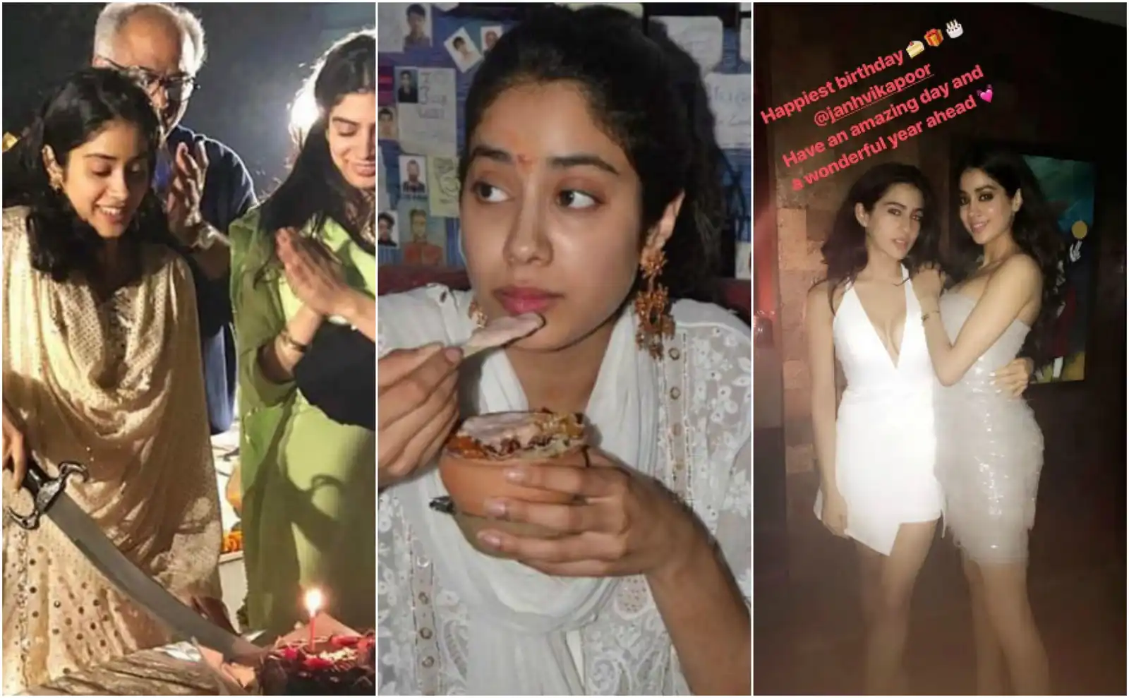 In Pictures: Janhvi Kapoor's 23rd Birthday Is All About Love, Wishes And Serene Varanasi